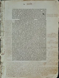 Folio aus Pierre d